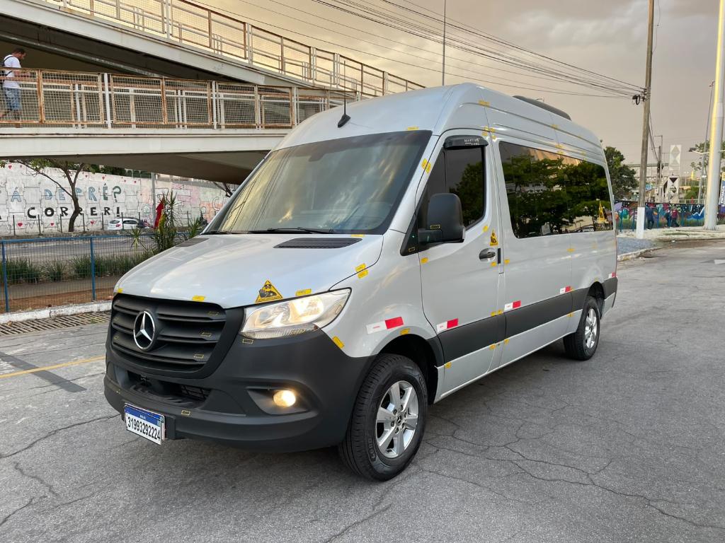 Mercedes-Benz Sprinter 2.0 Cdi 417 Van 15+1 Teto Alto 2025
