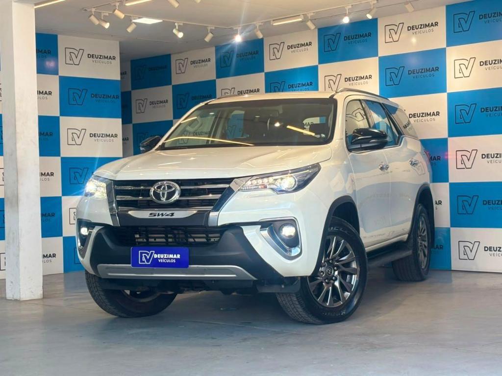 Toyota Hilux Sw4 Hilux SW4 SRX 4x4 2.8 TDI 16V Dies. Aut. 2018