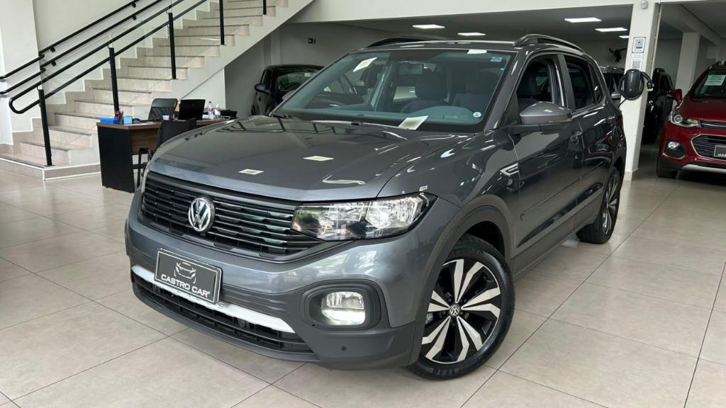 Volkswagen T-Cross T-Cross 200 TSI 1.0 Flex 12V 5p Aut. 2021