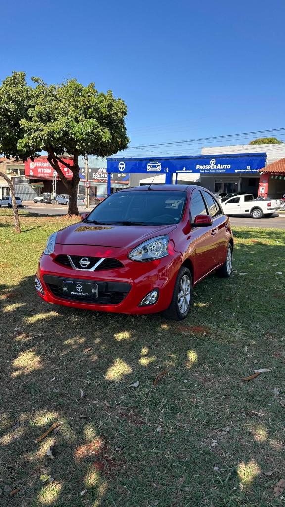 Nissan March MARCH SV 1.6 16V Flex Fuel 2016