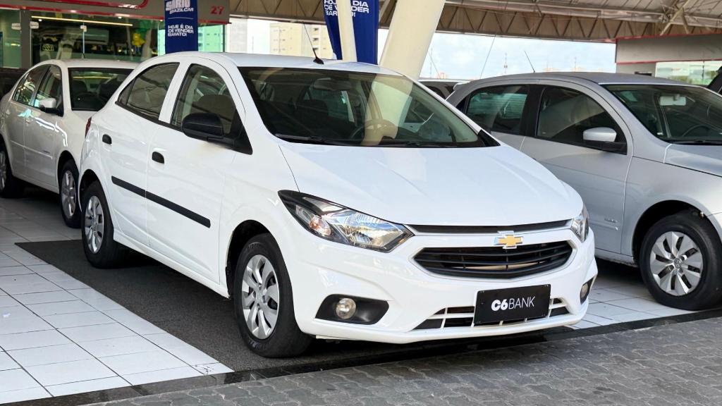 Chevrolet Onix ONIX HATCH 1.0 12V Flex 5p Mec. 2020
