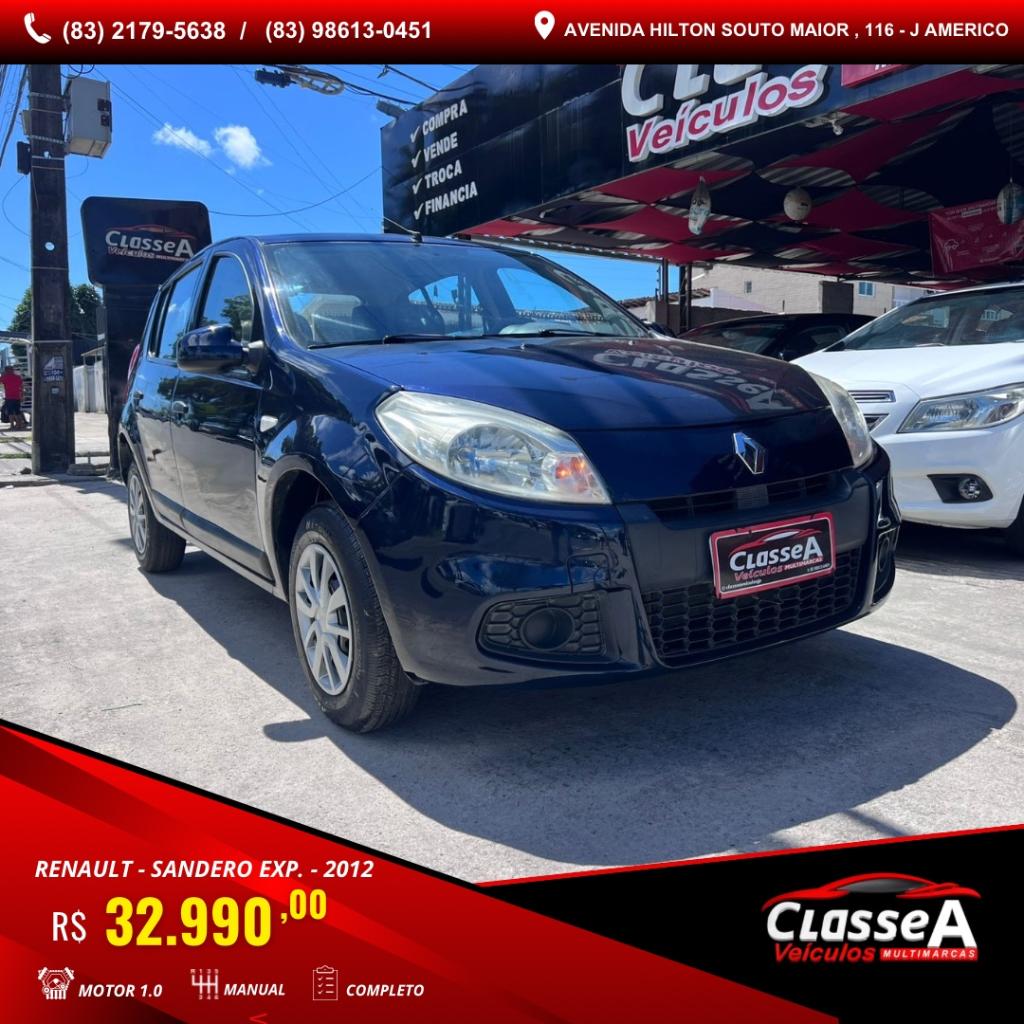 Renault Sandero SANDERO Expression Hi-Flex 1.0 16V 5p 2014