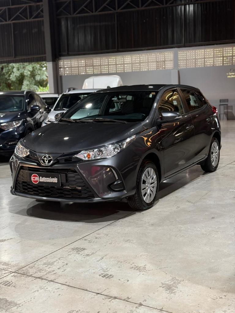 Toyota Yaris YARIS XL 1.5 Flex 16V 5p Aut. 2025