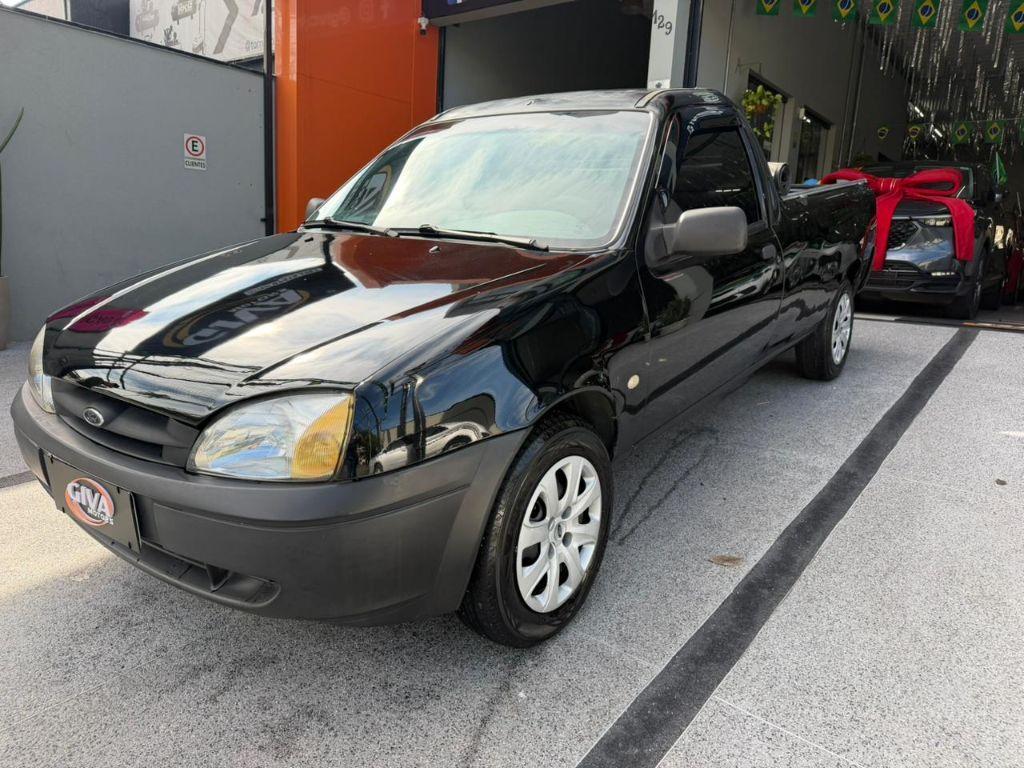 Ford Courier Courier 1.6 L/ 1.6 Flex 2007