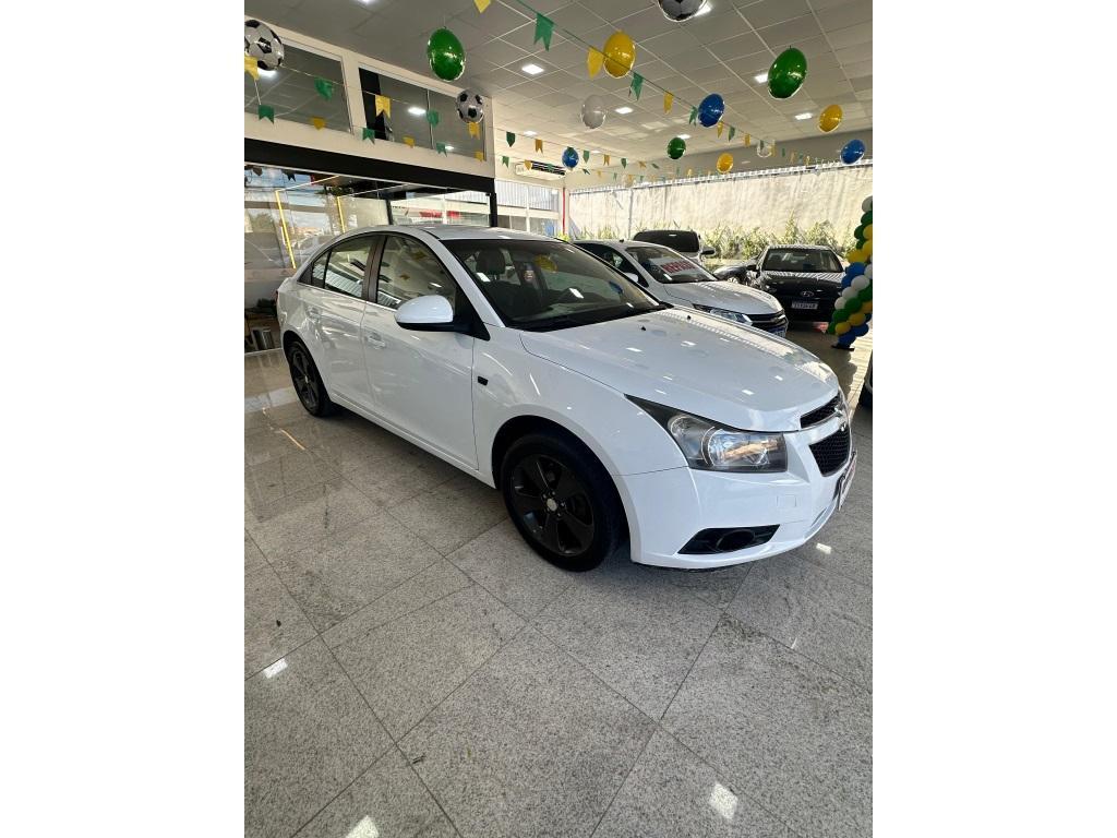 Chevrolet Cruze CRUZE LT 1.8 16V FlexPower 4p Aut. 2013