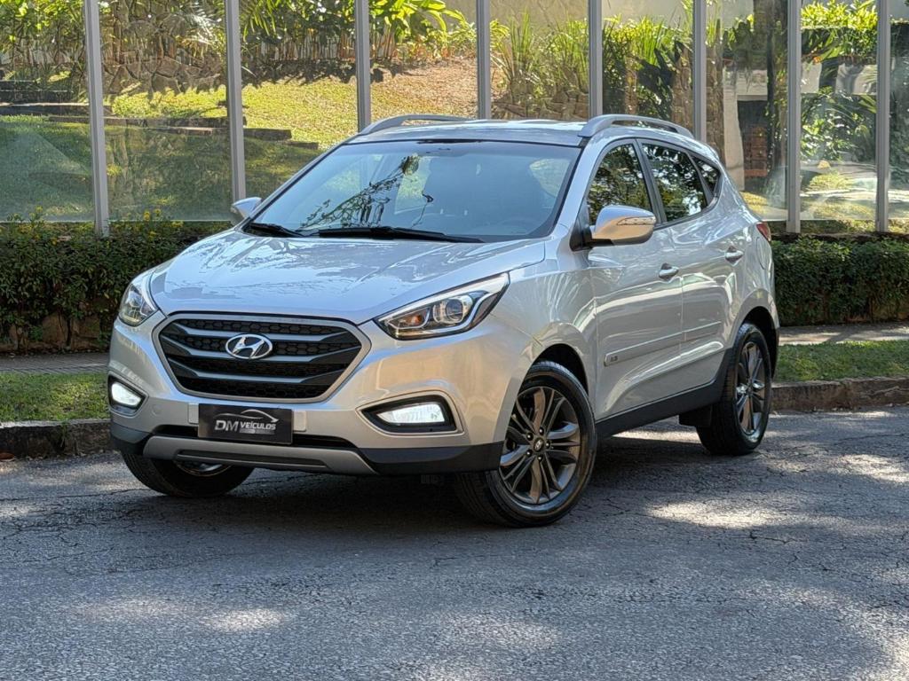 Hyundai Ix35 ix35 GL 2.0 16V 2WD Flex Aut. 2018