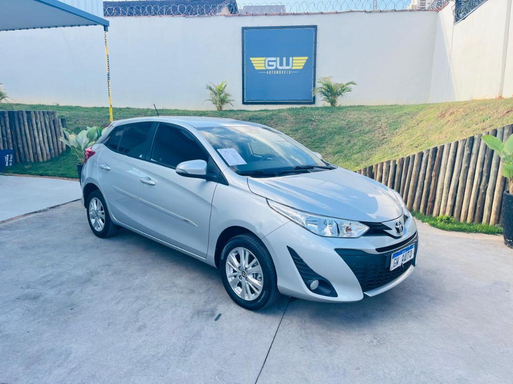 Toyota Yaris YARIS XL Plus Tech 1.3 Flex 16V Aut. 2019
