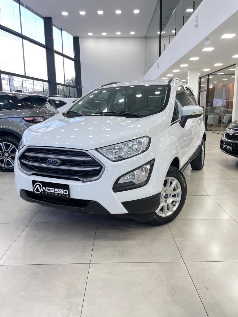 Ford Ecosport ECOSPORT SE 1.5 12V FLEX 5P AUT. 2018