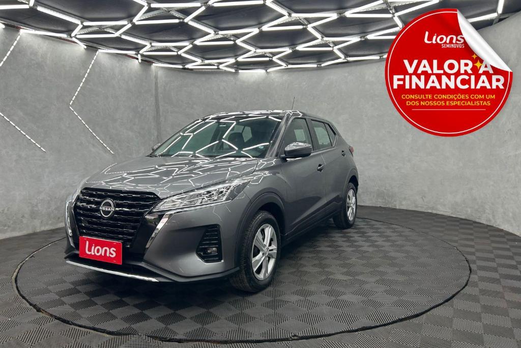 Nissan Kicks KICKS Active 1.6 16V Flex Aut. 2024