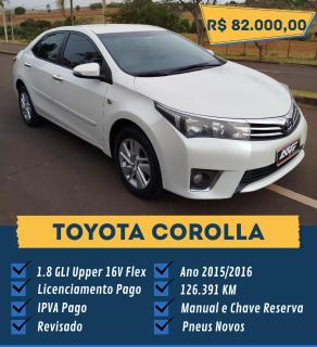 Foto do veículo Toyota Corolla Gli Upper 1.8 Flex 16v Aut.