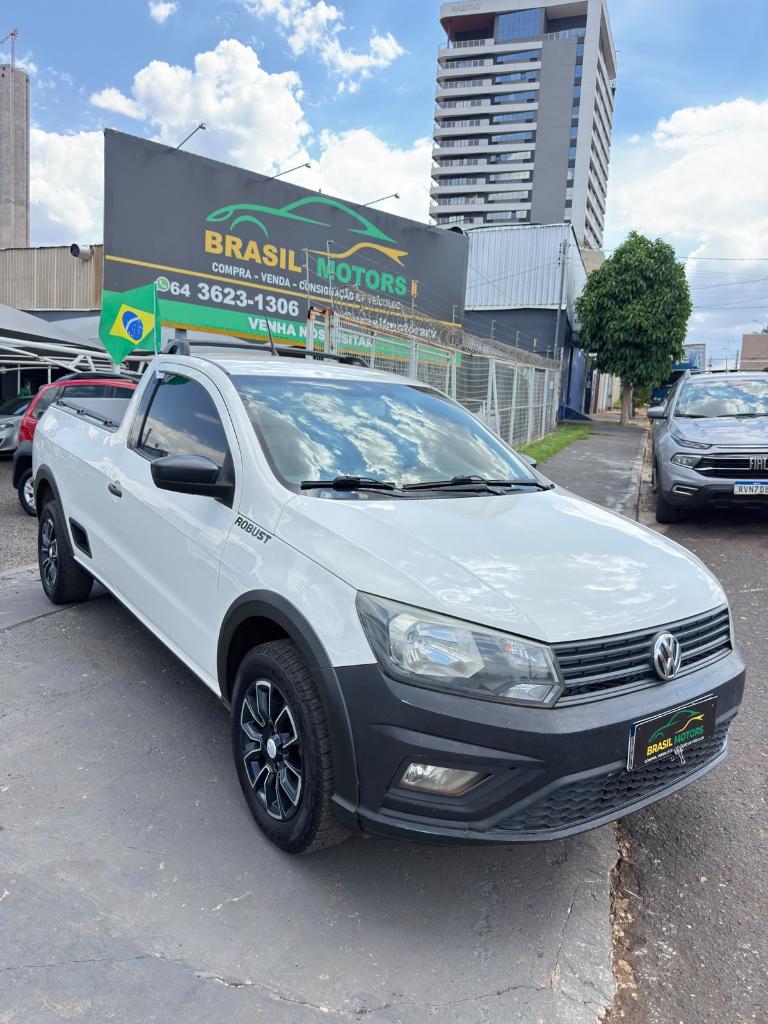 Volkswagen Saveiro Saveiro Robust 1.6 Total Flex 8V 2021