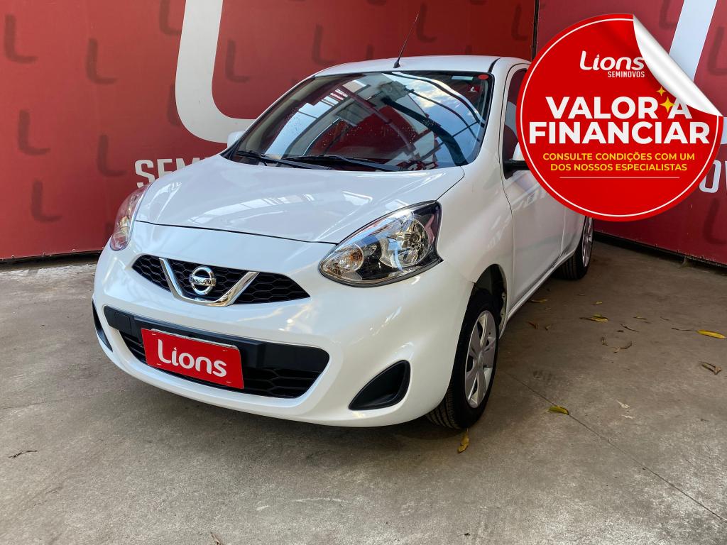 Nissan March MARCH S 1.0 12V Flex 5p 2019