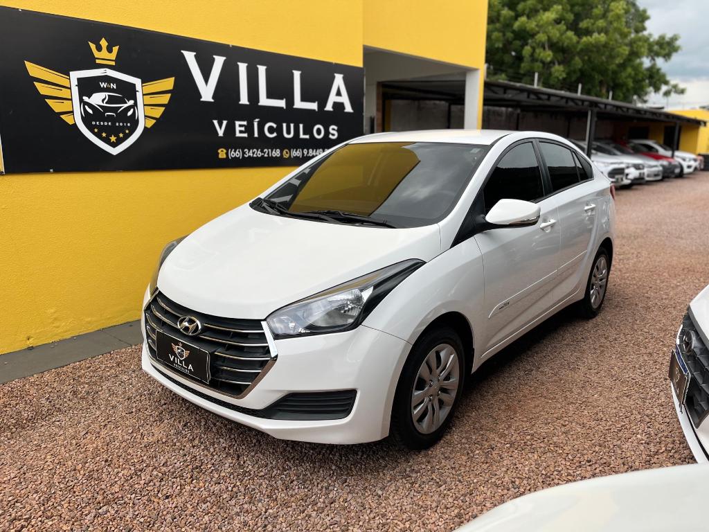 Hyundai Hb20S EVOLUTION 1.0 12V FLEX 2017