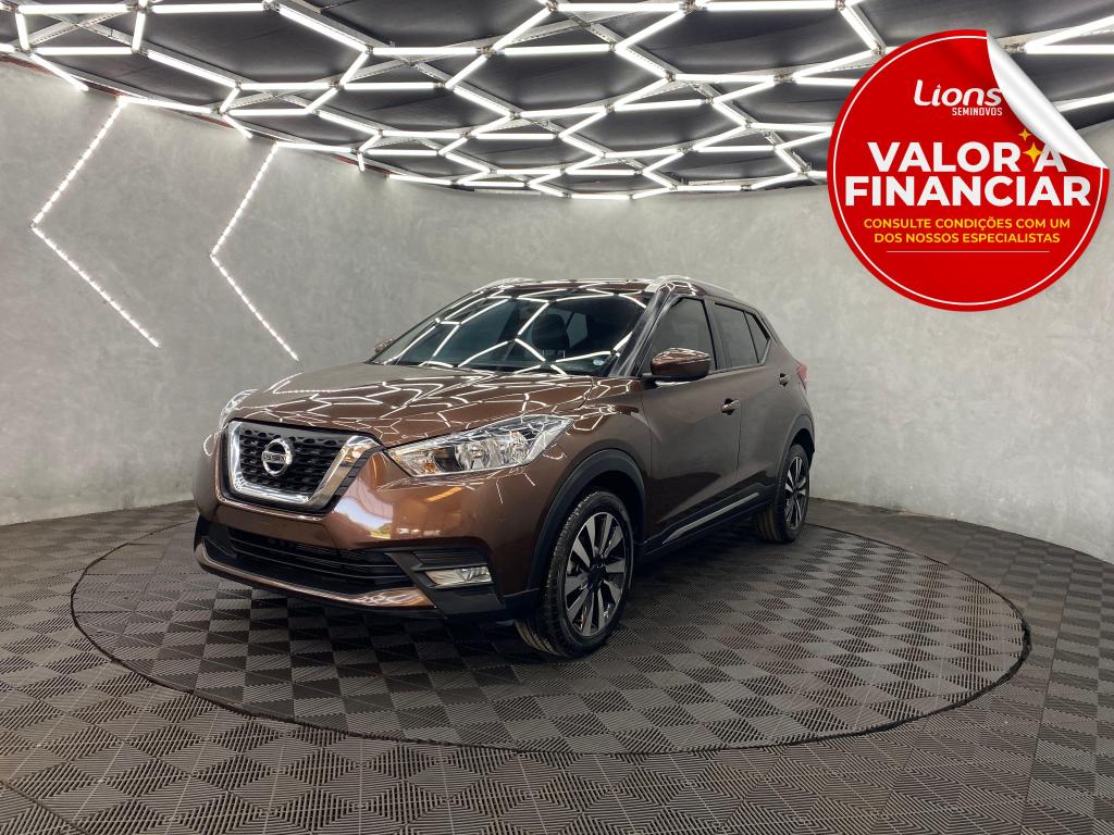 Nissan Kicks KICKS SV 1.6 16V FlexStar 5p Aut. 2018