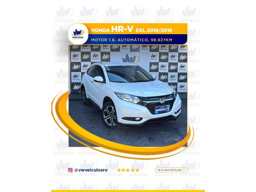 Honda Hr-V EXL 1.8 CVT FLEX 2018