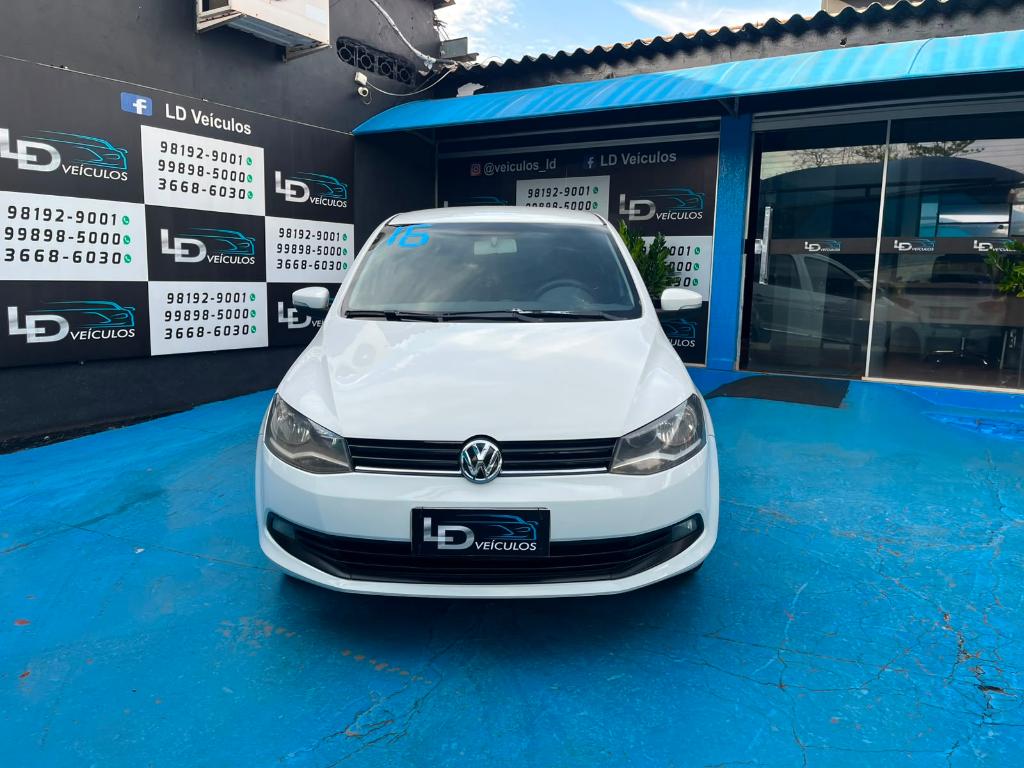 Volkswagen Voyage 1.0 Tec Total Flex Comfortline 2016