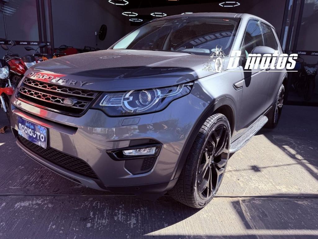 Land Rover Discovery 2019