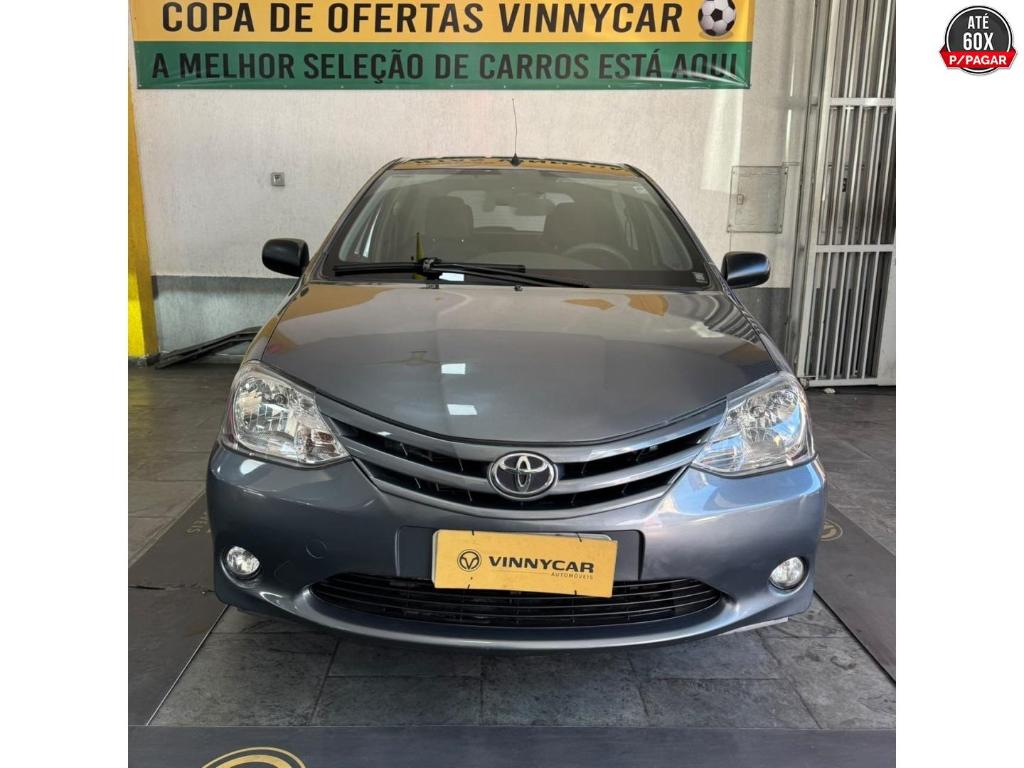 Toyota Etios ETIOS X 1.3 Flex 16V 5p Mec. 2015