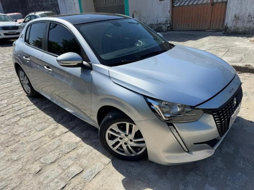 Peugeot 208 208 Active 1.6 Flex 16V 5p Aut. 2021