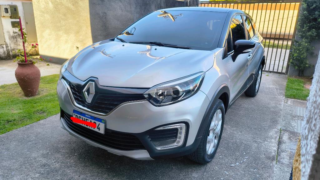 Renault Captur CAPTUR Zen 1.6 16V Flex 5p Mec. 2018