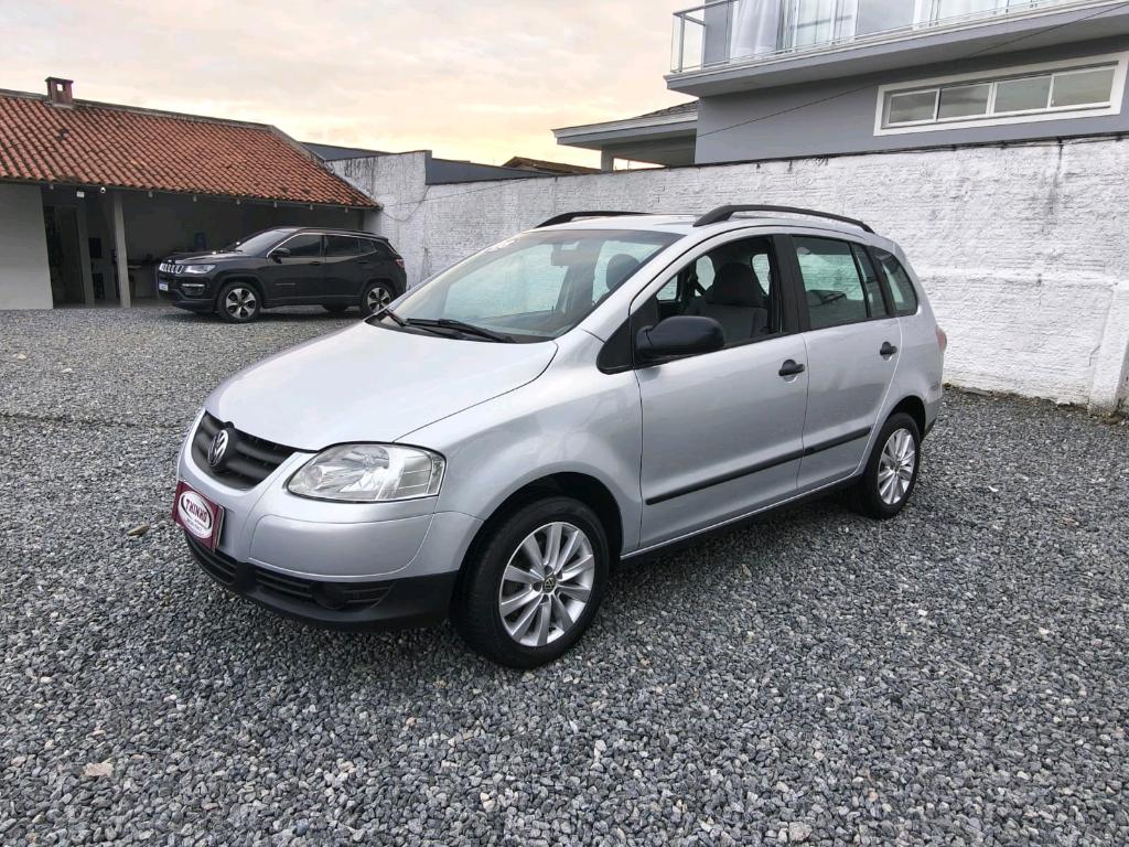 Volkswagen Spacefox 1.6 8V FLEX 2008