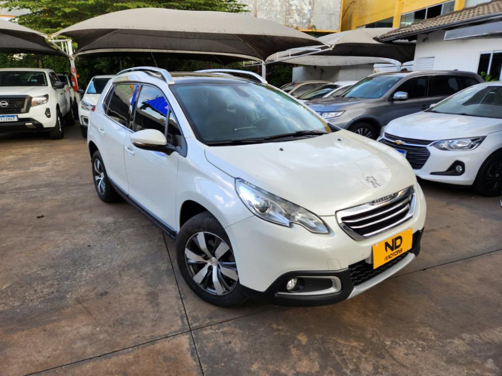 Peugeot 2008 2008 GRIFFE 1.6 FLEX 16V 5P AUT. 2017