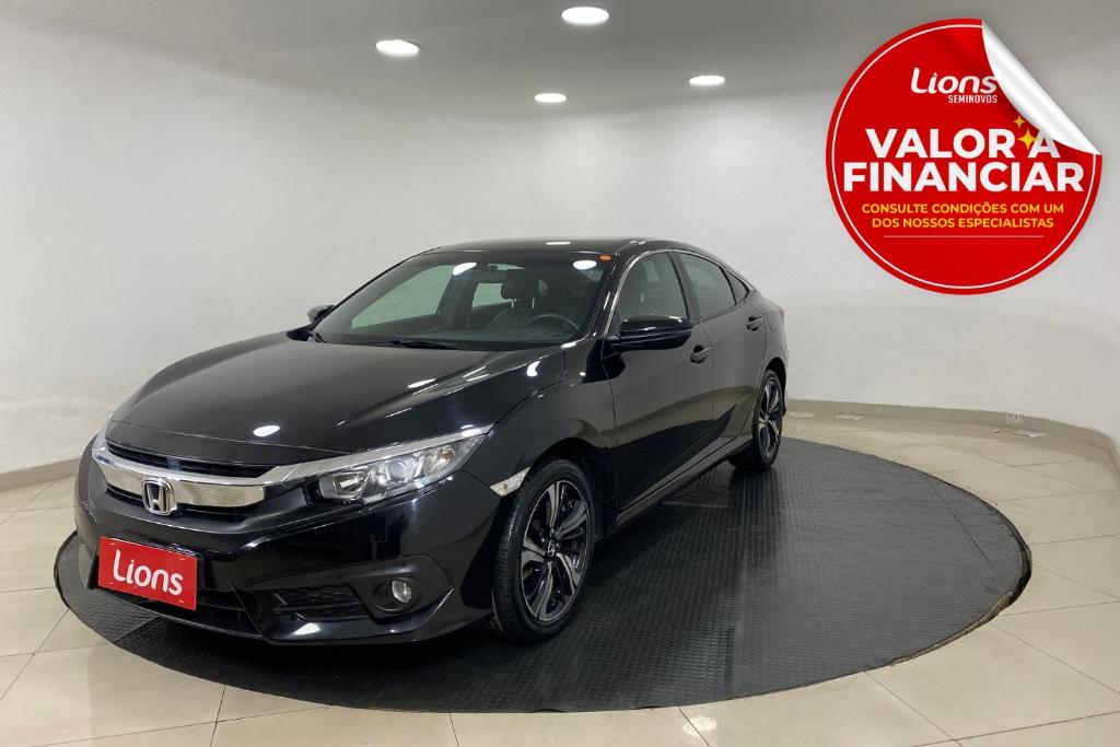 Honda Civic Civic Sedan EXL 2.0 Flex 16V Aut.4p 2017