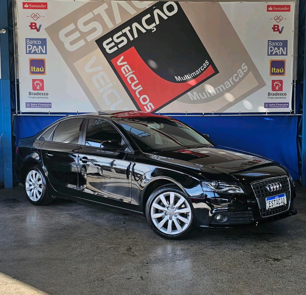 Audi A4 2.0 TFSI AMBIENTE 183CV GASOLINA 4P MULTITRONIC 2012