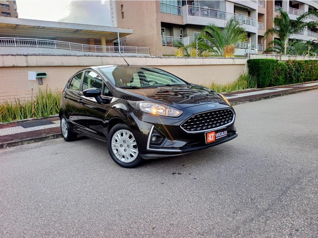 Ford Fiesta 1.6 TITANIUM HATCH 16V FLEX 4P AUTOMÁTICO 2018
