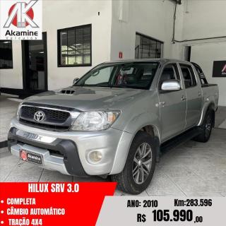 Foto do veículo Toyota Hilux Cd Srv D4-d 4x4 3.0 Tdi Diesel Aut
