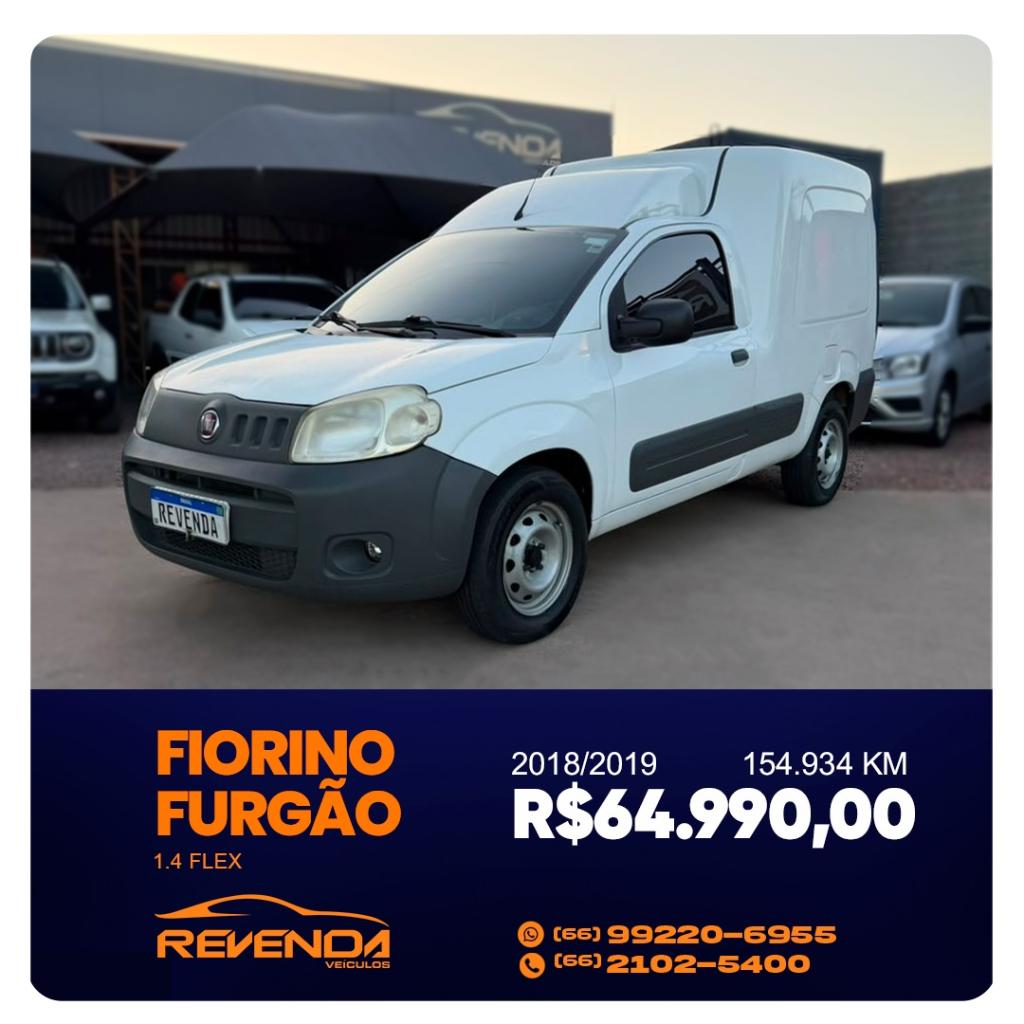 Fiat Fiorino Fiorino Working 1.4 Flex 8V 2p 2019