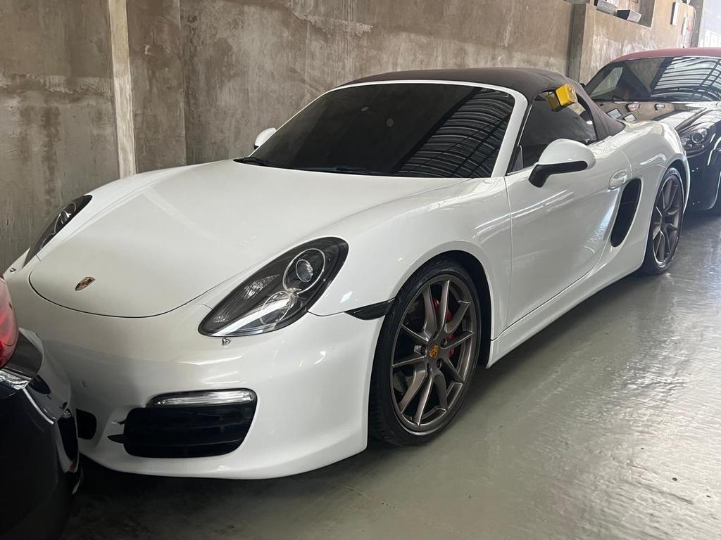 Porsche Boxster Boxster S 3.4 315/319cv 2013