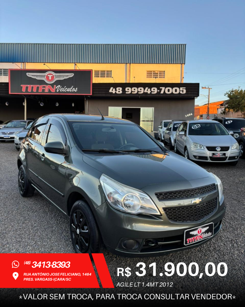 Chevrolet Agile 2012