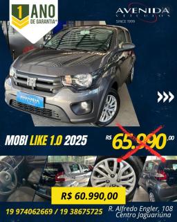 Foto do veículo Fiat Mobi 1.0 Like