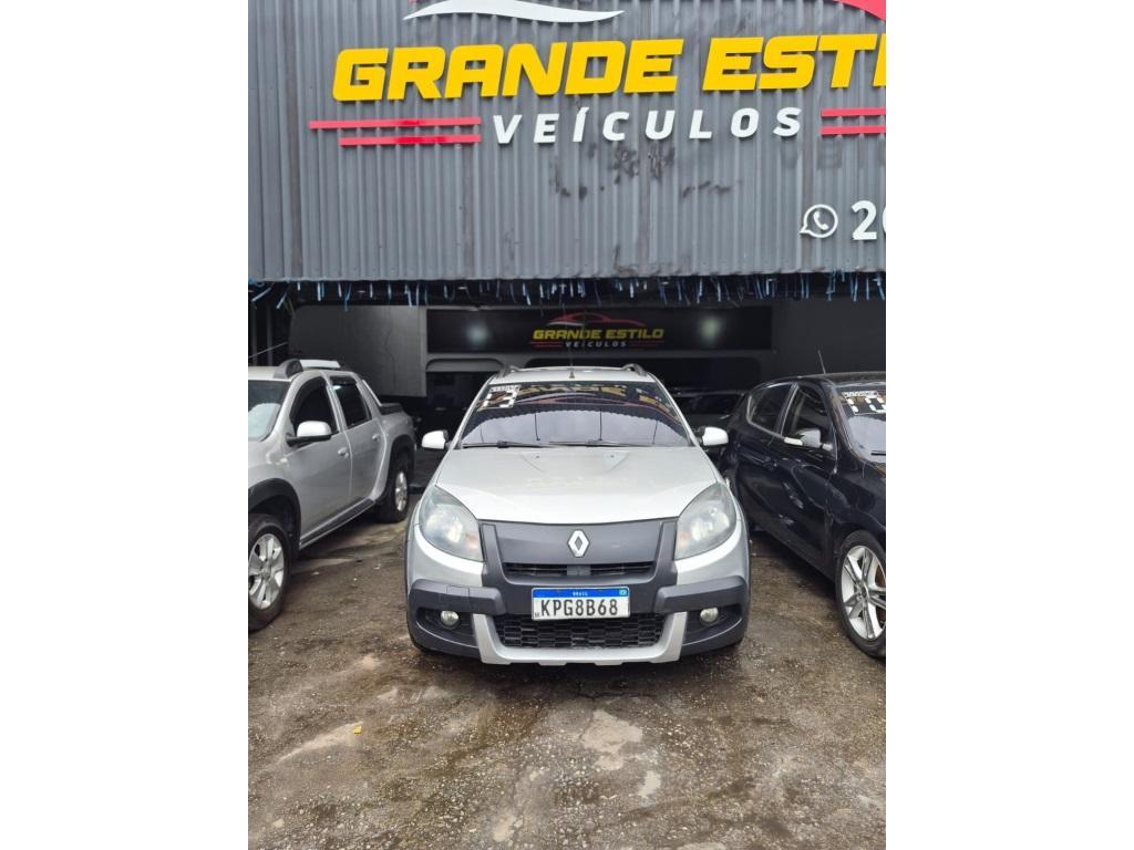 Renault Sandero SANDERO STEPWAY Hi-Flex 1.6 16V 5p 2013