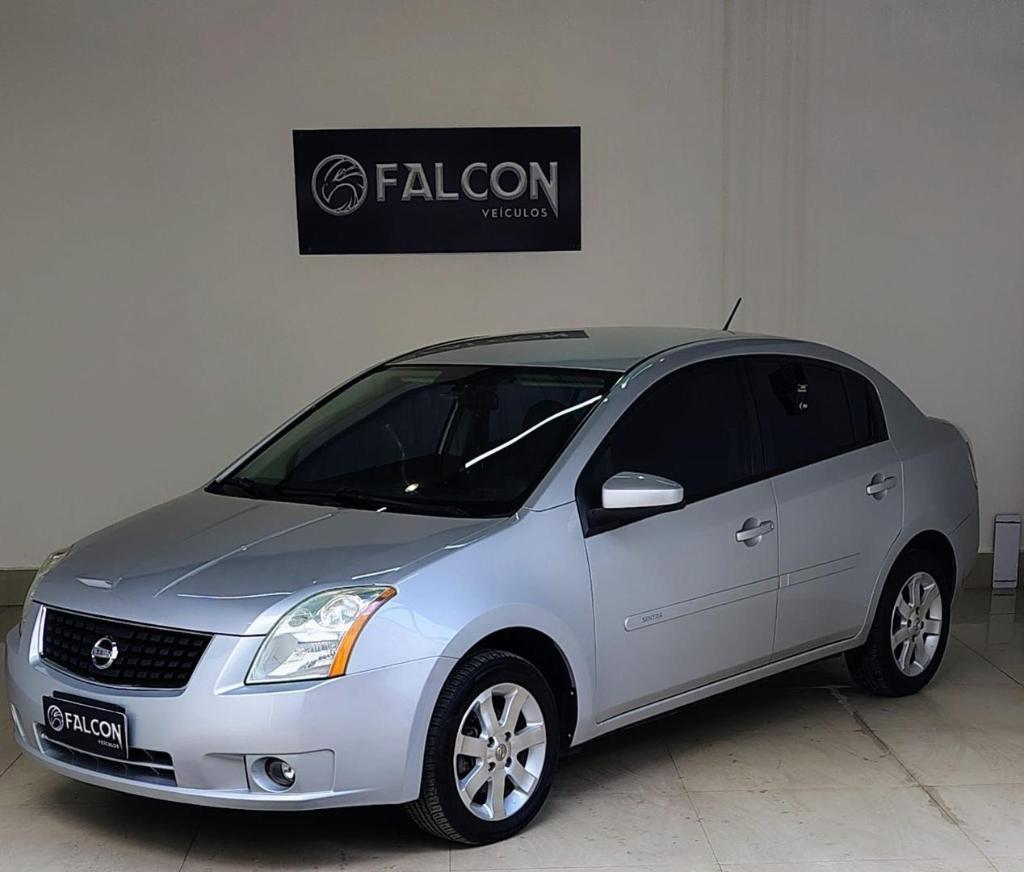 Nissan Sentra Sentra 2.0/ 2.0 Flex Fuel 16V Mec. 2008
