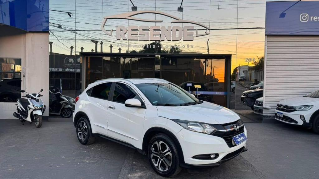 Honda Hr-v 1.8 Exl Cvt - Automática