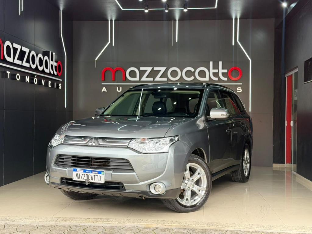 Mitsubishi Outlander OUTLANDER 2.0 16V 160cv Aut. 2014