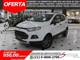Foto do veículo Ford Ecosport 2.0 16v Flex Freestyle 4wd