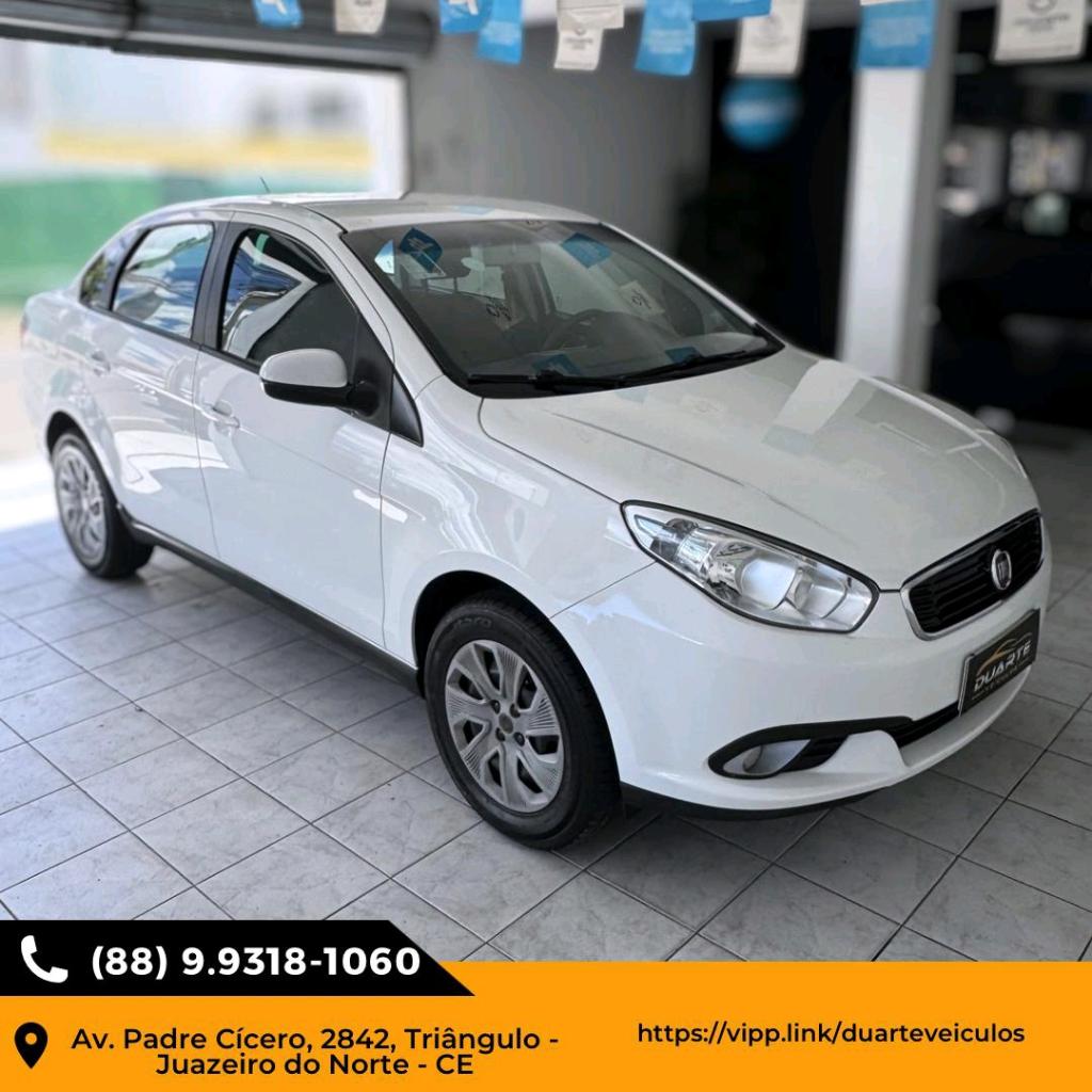 Fiat Grand Siena Grand Siena ATTRAC. 1.4 EVO F.Flex 8V 2019