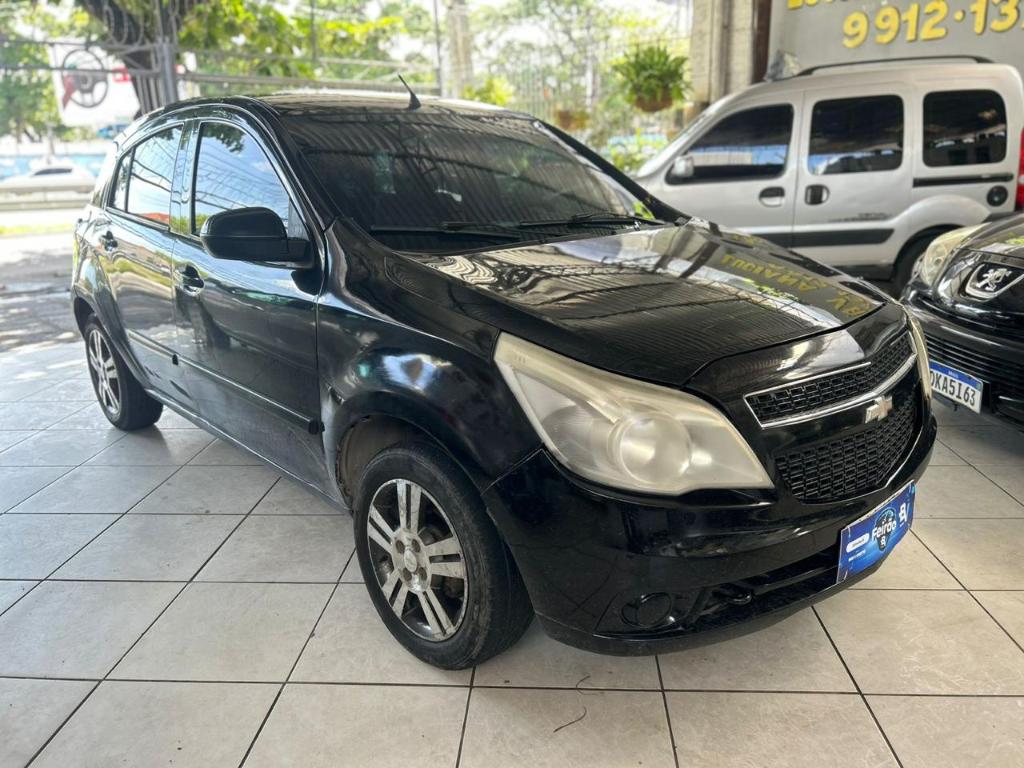 Chevrolet Agile AGILE LTZ 1.4 MPFI 8V FlexPower 5p 2013