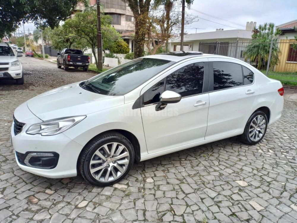 Peugeot 408 GRIFFE THP 1.6 16V FLEX 2018