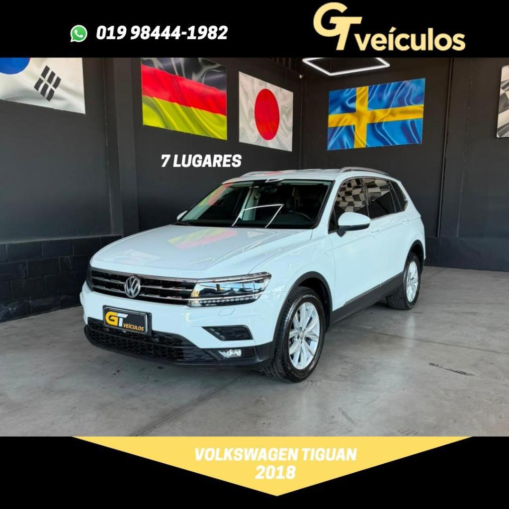 Volkswagen Tiguan ALLSPAC 250 TSI 1.4 FLEX 2018