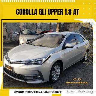 Foto do veículo Toyota Corolla Gli Upper 1.8 Flex 16v Aut.