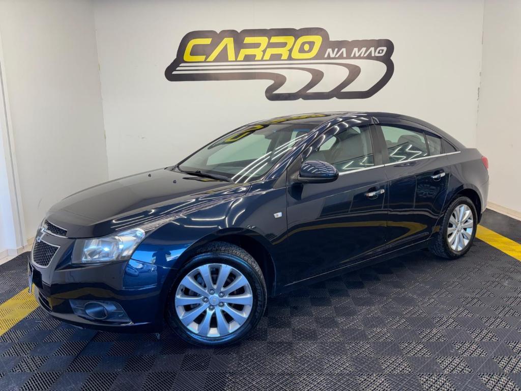 Chevrolet Cruze CRUZE LTZ 1.8 16V FlexPower 4p Aut. 2013