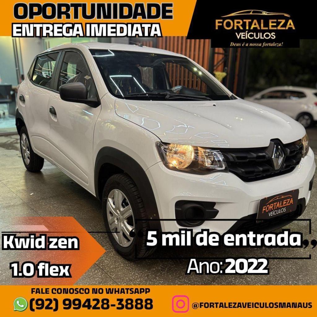 Renault Kwid KWID Intense 1.0 Flex 12V 5p Mec. 2022