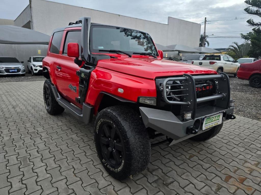 Troller T-4 T-4 4x4 3.2 20V Tdi Cap. Rígida Diesel 2015