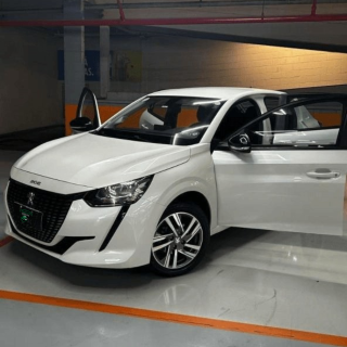 Foto do veículo Peugeot 208 1.6 Griffe Auto