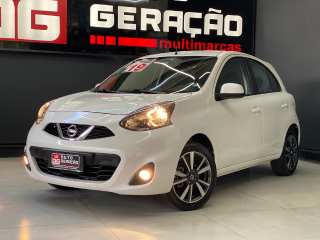 Foto do veículo Nissan March Sl 1.6 16v Flexstart 5p Aut.