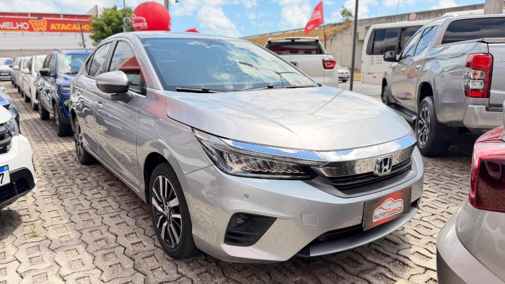 Honda City 1.5 I-VTEC FLEX HATCH TOURING CVT 2022